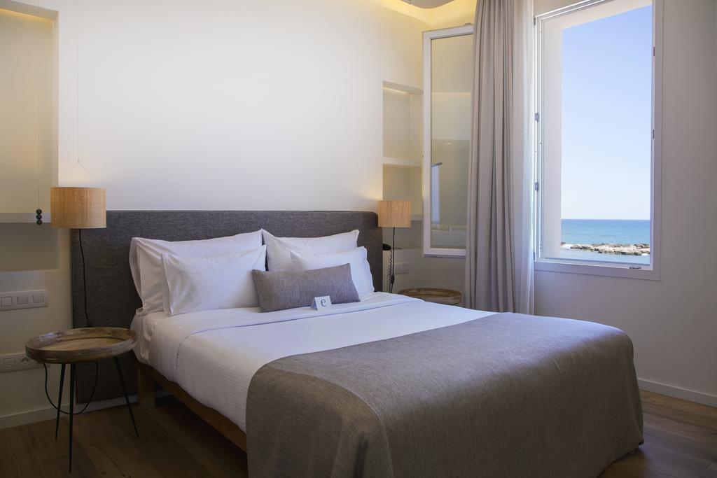 Hostal Spa Empuries Hotel L' Escala Bagian luar foto