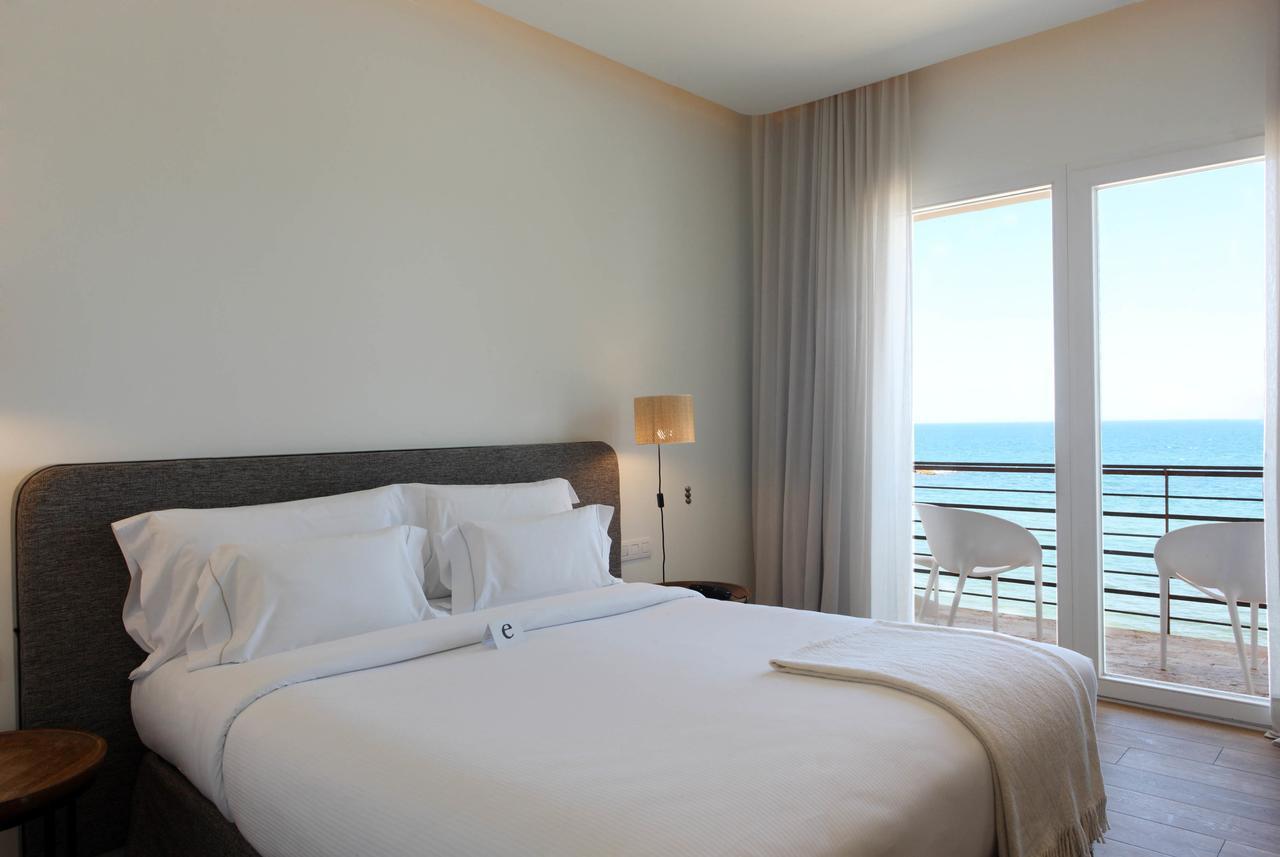 Hostal Spa Empuries Hotel L' Escala Bagian luar foto